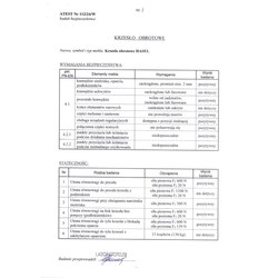 HASEL fotel gabinetowy czarny / popiel
