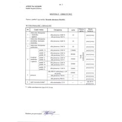 HASEL fotel gabinetowy czarny / popiel