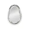 IVORY lustro wiszące, srebrny