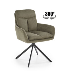 K536 krzesło oliwkowy