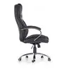 KING fotel gabinetowy czarny