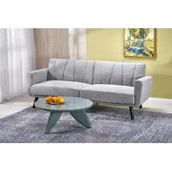 LARIX sofa popielaty