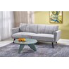 LARIX sofa popielaty
