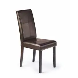KERRY BIS krzesło wenge/ciemny brąz