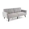 LARIX sofa popielaty