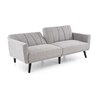 LARIX sofa popielaty
