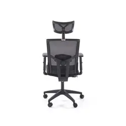 MASON fotel gabinetowy czarny