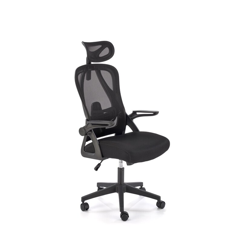 NEGRO fotel gabinetowy czarny