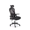 NEGRO fotel gabinetowy czarny