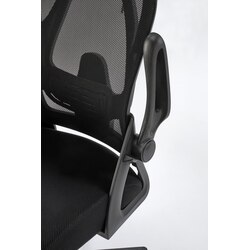 NEGRO fotel gabinetowy czarny