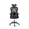 NEGRO fotel gabinetowy czarny