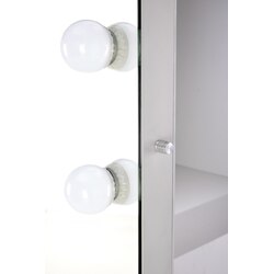 PEARL lustro stojące z oświetleniem LED