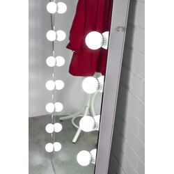 PEARL lustro stojące z oświetleniem LED