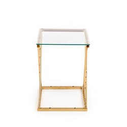 NANCY ława złoty / transparentny