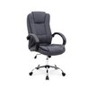 RELAX 2 fotel gabinetowy ciemny popielaty