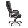 PRESTON fotel gabinetowy czarny