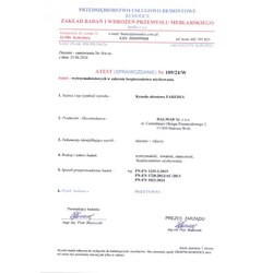 PAREDES fotel gabinetowy czarny