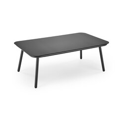 ROCCA zestaw ogrodowy ( sofa + fotel 2x + ława ), ciemny popiel / jasny popiel