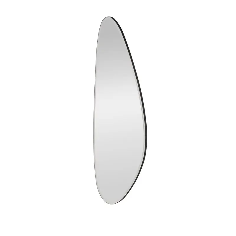 SERENITY lustro ścienne, srebrny