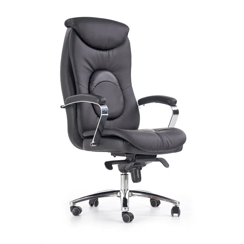 QUAD fotel gabinetowy czarny