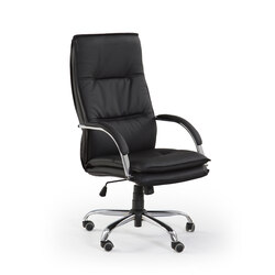 STANLEY fotel gabinetowy czarny