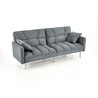 ROBERTO sofa rozkładana popielaty
