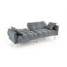 ROBERTO sofa rozkładana popielaty