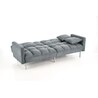 ROBERTO sofa rozkładana popielaty