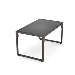 SHARK zestaw ogrodowy ( sofa + fotel 2x + ława ), ciemny brąz / cappuccino