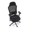 SONAR fotel gabinetowy czarny