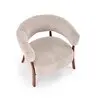 UDON fotel wypoczynkowy cappuccino / orzech