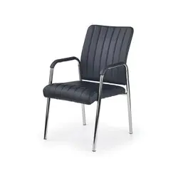 VIGOR fotel pracowniczy/konferencyjny czarny