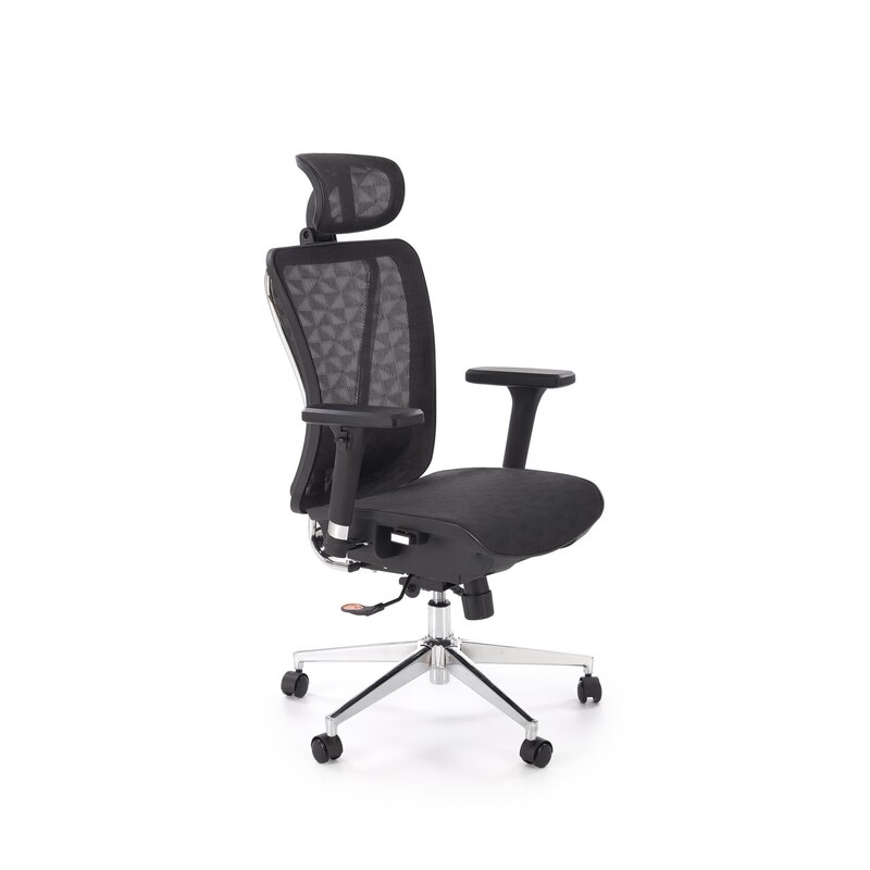 VIXEN fotel gabinetowy czarny