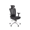 VIXEN fotel gabinetowy czarny