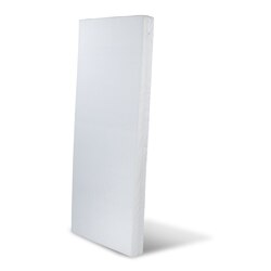 TURYN materac 160x80x8 cm - kolor biały