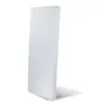 TURYN materac 160x80x8 cm - kolor biały