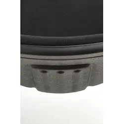 ISO krzesło, czarny, OBAN EF019