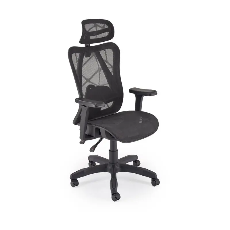 XERON fotel gabinetowy czarny