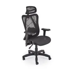 XERON fotel gabinetowy czarny