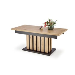 BARETTI ława dąb artisan/czarny