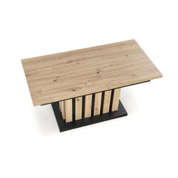 BARETTI ława dąb artisan/czarny