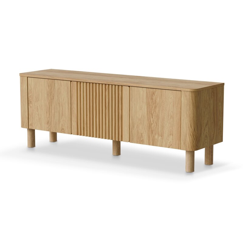 ARANGO RTV-1 stolik RTV 150 cm, dąb hikora