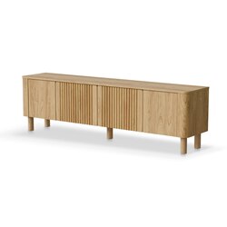ARANGO RTV-2 Tstolik RTV 190 cm, dąb hikora