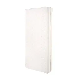 PIZA materac piankowy składany, wymiary: 200x90x18 cm - 200x180x9 cm po rozłożeniu, jasny ecru