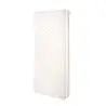 PIZA materac piankowy składany, wymiary: 200x90x18 cm - 200x180x9 cm po rozłożeniu, jasny ecru