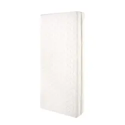 PIZA materac piankowy składany, wymiary: 200x90x18 cm - 200x180x9 cm po rozłożeniu, jasny ecru