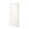 PIZA materac piankowy składany, wymiary: 200x90x18 cm - 200x180x9 cm po rozłożeniu, jasny ecru