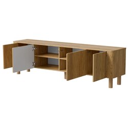 ARANGO RTV-2 Tstolik RTV 190 cm, dąb hikora