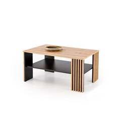 FEMINA ława dąb artisan/czarny