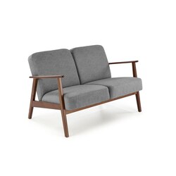 MILANO 2S sofa - popielaty tap. Castel 93